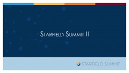 starfiled summit opneing slide