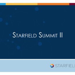 starfiled summit opneing slide