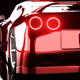 The Nissan GTR supercar. MJRvisuals