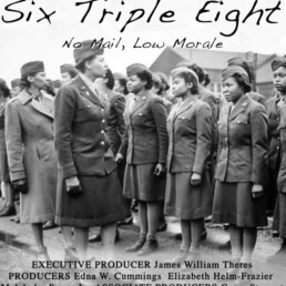 the six triple eight poster